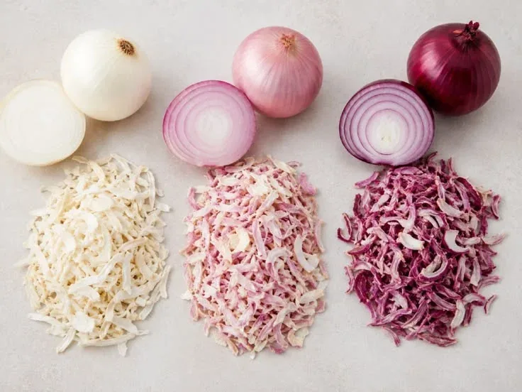 Dehydrated Onion
